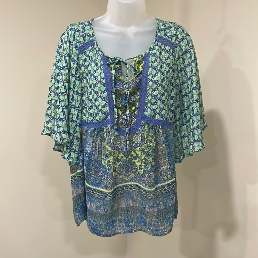 NWOT New Directions Shell Blouse.  Size XL extra large 14/16
